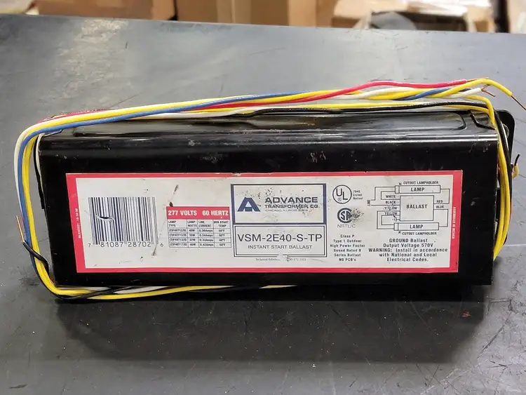 Used ADVANCE TRANFORMER CO VSM-2E40-S-TP Misc Electrical & Power Parts British Columbia CA | Lenmark #249575