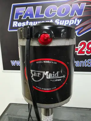 Used Bar Maid Used Bar Maid A-200 Upright Bar Glass Washer - 115V Dishwashers Illinois US | Falcon Restaurant Supply #1374604