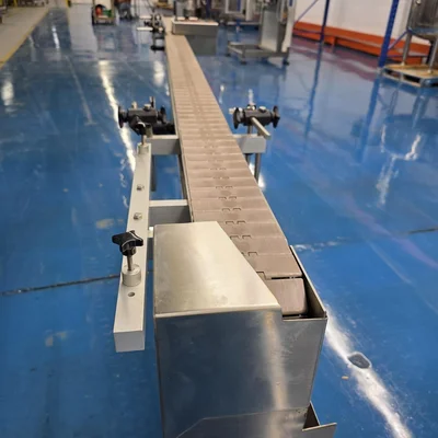 Conveyor Stainless steel 4.5 inch large 13 feet long 36 inc height.  Like New # 1058