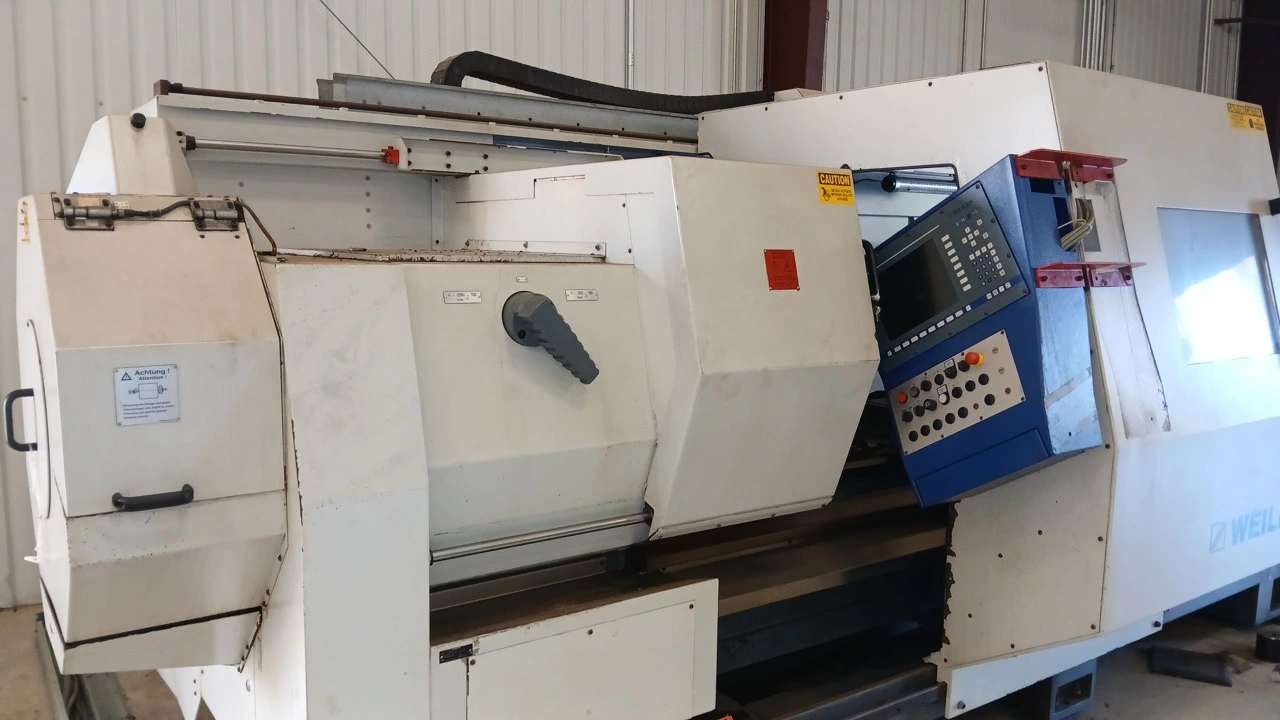 Used 2012 WEILER E90 CNC Lathes Illinois US | Revelation Machinery #1318336