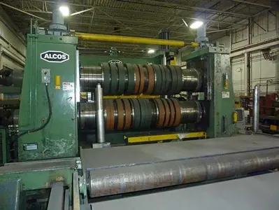 60" x .500" ALCOS SLITTER HEAD