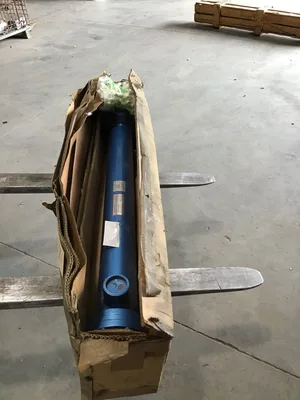 Kamui F-SHA-420P3 Tube & Shell Heat Exchanger steel