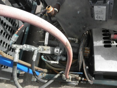 USED WEATHERFORD HYDRAULIC SKID