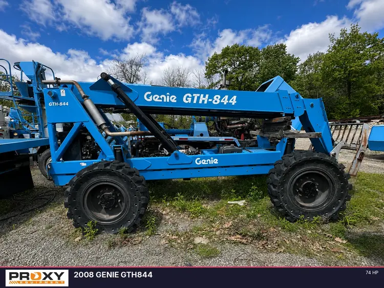 Used 2008 GENIE GTH844 Aerial Work Platforms New Jersey US | Proxy Equipment #1388789
