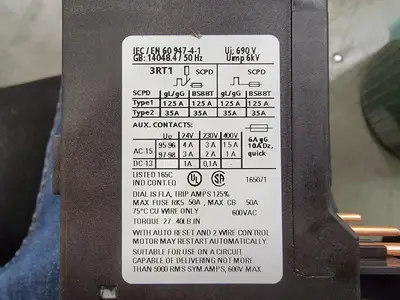 NEW SIEMENS 3RU1136-1KD0