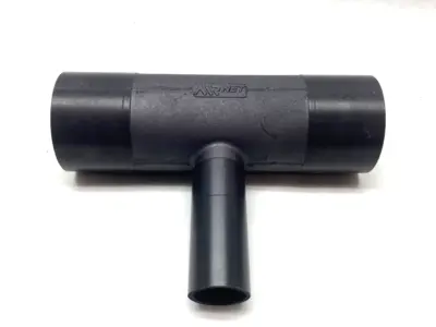 USED AIRNET REDUCTION TEE PIPE FITTING DN 100-4"