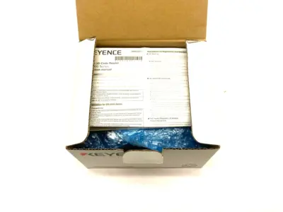 USED KEYENCE 1D/2D CODE READER, FULL RANGE MODEL, 2048 × 1536 PIXELS