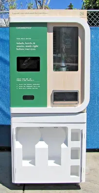USED CHOWBOTICS SALLY01