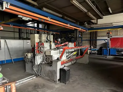 USED PANASONIC + VALK WELDING VR 006ALE 2