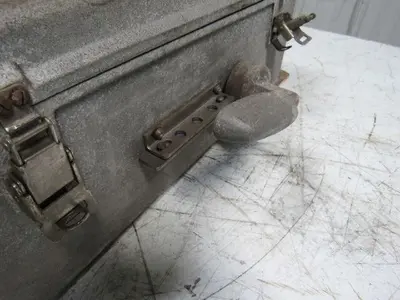 Crouse-Hinds WSR6352 Mod 82 60A 600V Arktite Fusible Interlock Switch Receptacle
