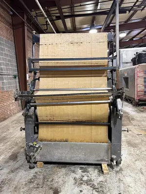 APV BAKER PERKINS 1.2 MTR 390 ROTARY MOULDER