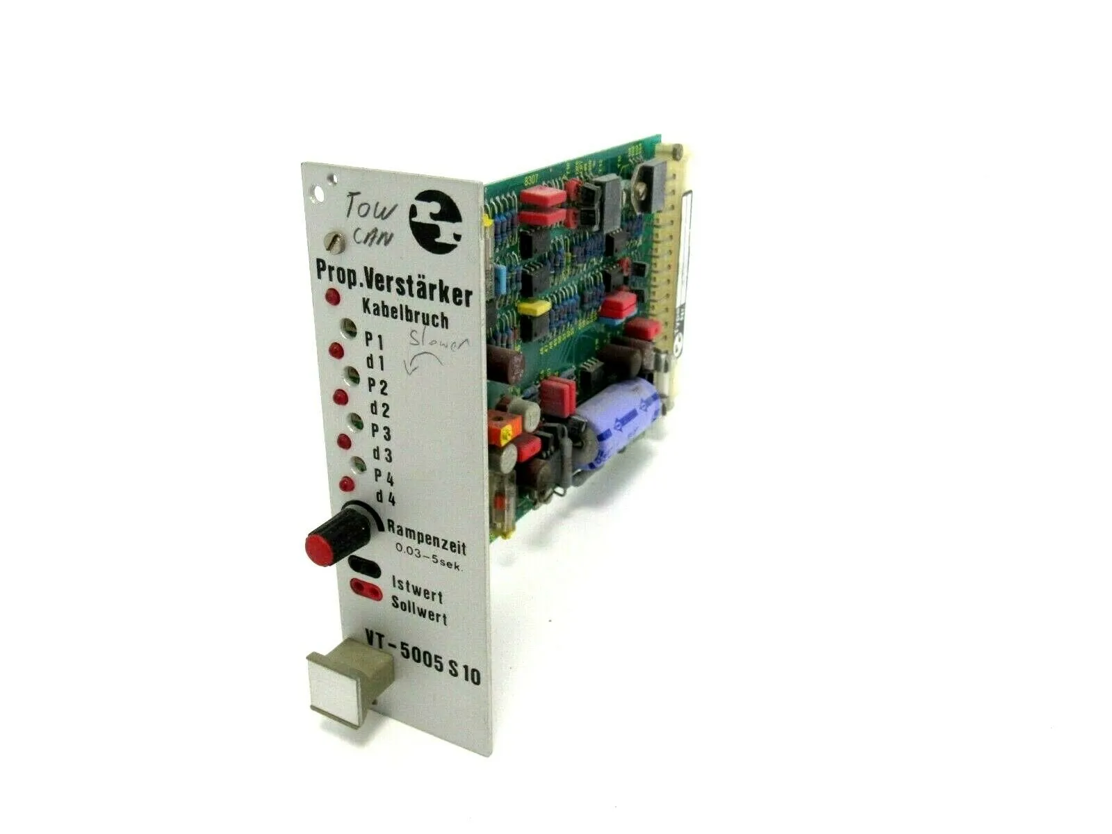 USED REXROTH VT-5005-S-10 AMPLIFIER CARD VT5005S10