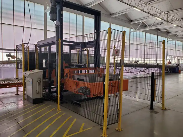 Used 2017 TAKS HANDLING SYSTEMS MPE Palletizers Washington US | The Equipment Butler #1047505