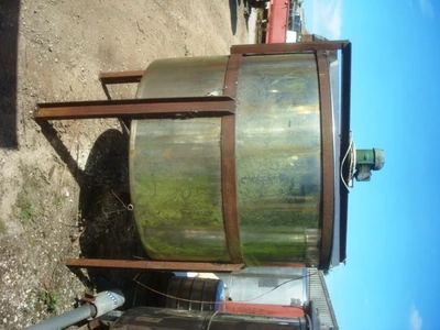 2000 L S/S Mixer 0.75 Kw 1400 Rpm
