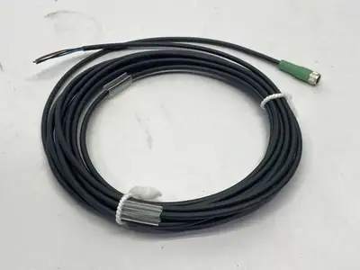 SAC-4P- 5,0-PUR/M 8FS, 1681868 | Phoenix Contact SAC-4P- 5,0-PUR/M 8FS Sensor Actuator Cordset M8 5m 1681868 - New Other