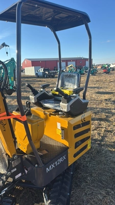 Mini Excavator	CFG	2026	Unused	MX12RX