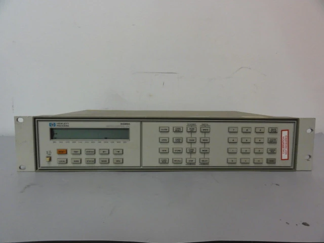 Used HP 3488A Relays & Switches Connecticut US | BG Industrial Surplus #472287