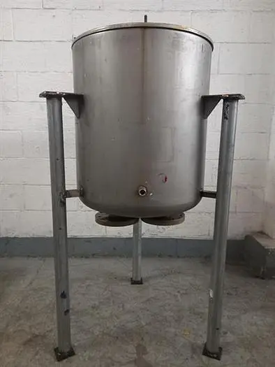 Used NO NAME _UNKNOWN_ Stainless Steel Tanks MX | UNION STANDARD EQUIPMENT CO. #134549