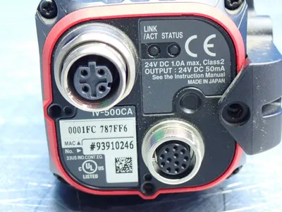 USED KEYENCE IV500CA