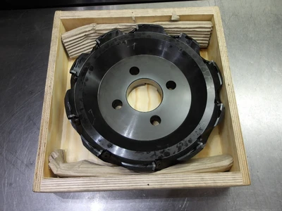 TMX 10" Indexable Facemill 2.5" Arbor 6-924-010 (STK)