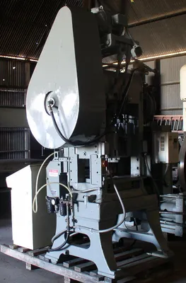 30 Ton Bliss Straight Side S.C. High Speed Press; Flywheel Drive; Re-mfg. 2005