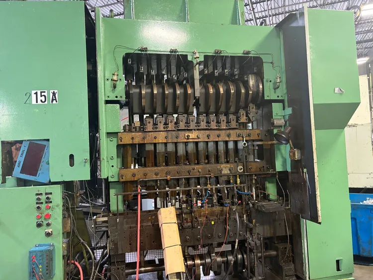 Used WATERBURY FARREL 2012 ICOP Eyelet & Transfer Presses Connecticut US | Global Machine Brokers, LLC #1576287