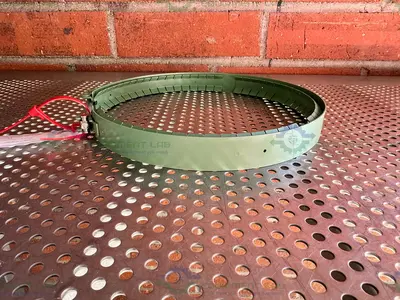 Used CHEMGLASS 10 L GLASS REACTOR QUICK RELEASE CLAMP 10" PTFE COATED Reactors California US | Equipment Lab #1411870