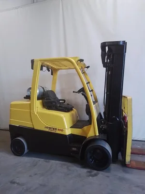 USED 2017 HYSTER S100FT