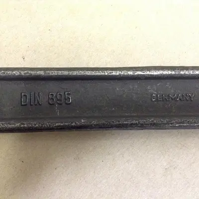 USED METAL FABRICATOR DIN 895