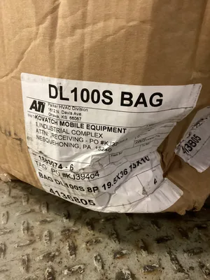 Parker ATI DL100S Bag Filter 19.5″ X 36.75″ X 10″ 4136805 -NIB of 4