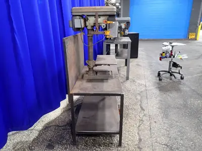 Used 2006 WILTON 2530 Heavy Duty & Sensitive Single Spindle Drills Ohio US | HGR 24 #1134098