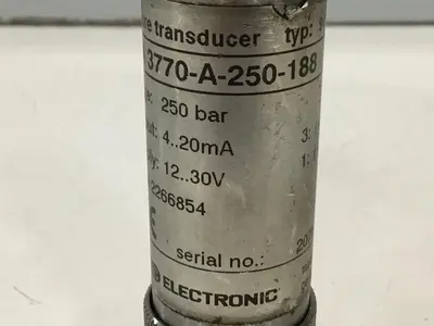 Used HYDAC HDA 3770-A-250-188 Transducers Michigan US | Ideal Machinery #704917