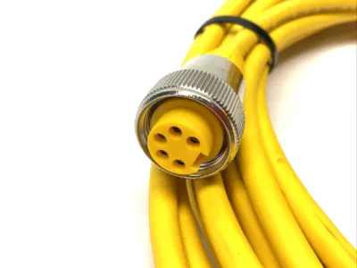 New | in-Stock Turck Minifast Connection Cordset 7/8” Female, Straight, 5-pin U2060 Cable & Wire Michigan US | Maverick Industrial Sales #1393008