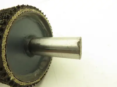 4"x 26"W Grip-Top Lagged Conveyor Pulley 1-1/8" Shaft