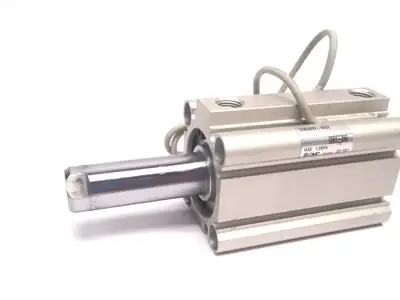 CDQ2B32-40DZ [2A1-2A] [G][TP] | SMC  Compact Cylinder w/ (2) D-M9PW [SV] Sensor - Used