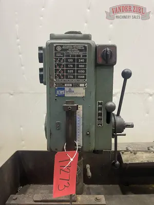 Used WILLIS SE725 Heavy Duty & Sensitive Single Spindle Drills Michigan US | Vander Ziel Machinery Sales #480417