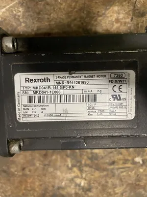 Relex KP 40A-8/M2/LS/0P2/Vi Gear Drive / Speed Reducer 0.94kW 2000RPM 8:1