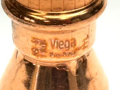 78092 | Viega  ProPress Reducer Fitting FTG x C 1-1/4" x 3/4" Copper 3AV60 - New Other