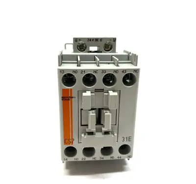 CS7E-31E-24E | Sprecher+Schuh  Standard Control Relay 4 Pole - Used