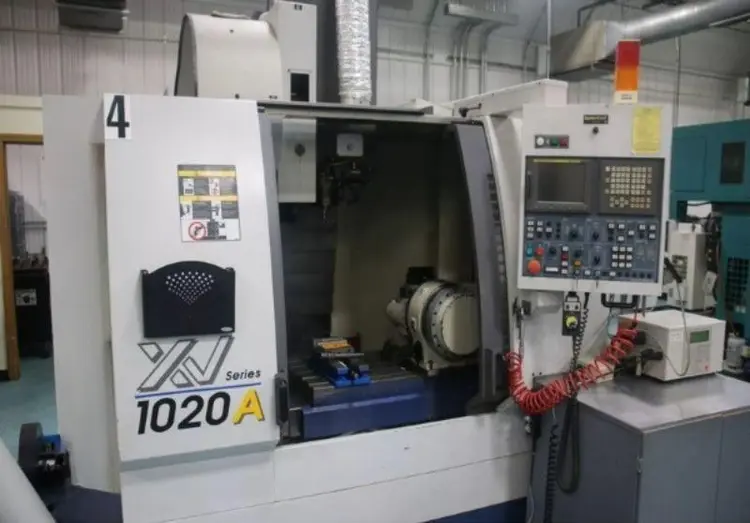 Used 2005 YCM XV-1020A Vertical Machining Centers Michigan US | Tramar Industries #726517