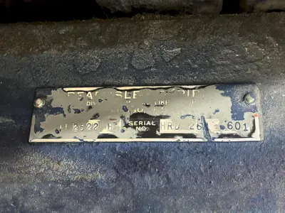USED B & P 2552-H2