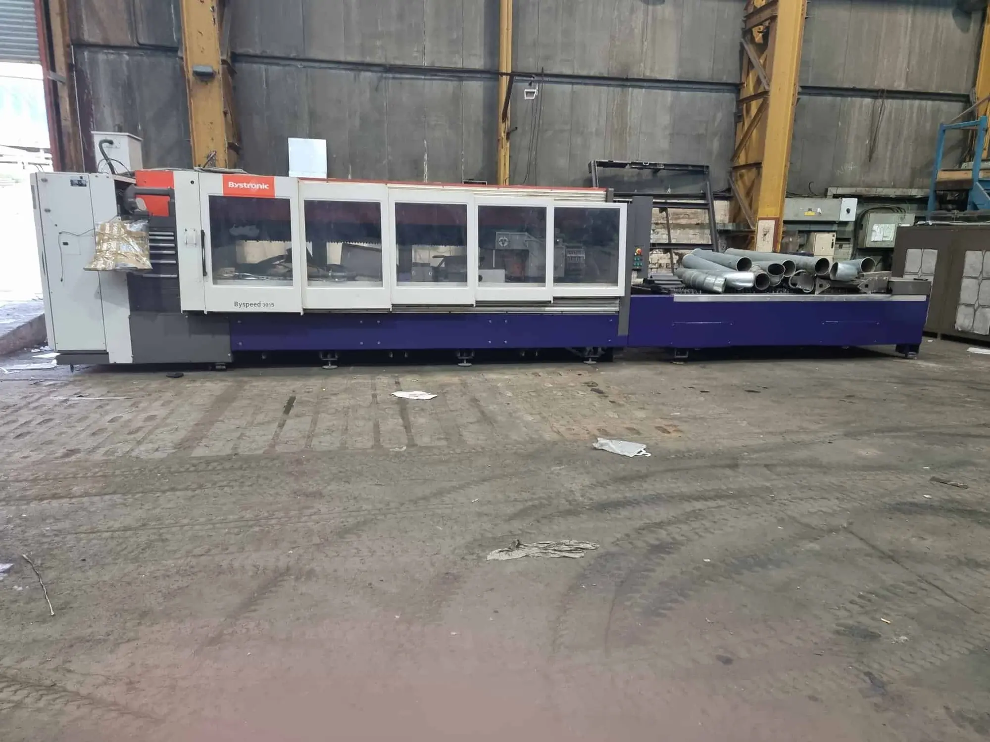 USED 2005 BYSTRONIC BYSPEED 3015