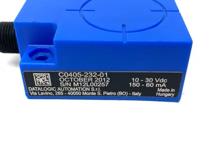 Used Datalogic Cobalt Passive HF/RF Identification Controller 10-30VDC PLC Processors Michigan US | Maverick Industrial Sales #1394972