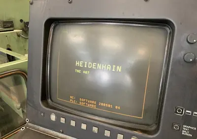 USED 1991 TOS FGSQ 32 CNC B