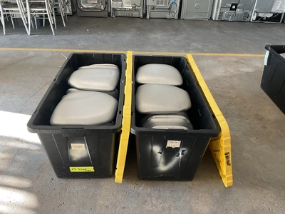 Used 44 PADDED SEAT CUSHIONS Party/Banquet Supplies Michigan US | Miedema Asset Management Group #1761437