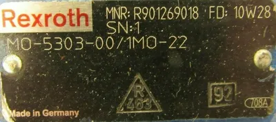 NEW REXROTH R901269018 CONTROL VALVE MO-5303-00/1MO-22