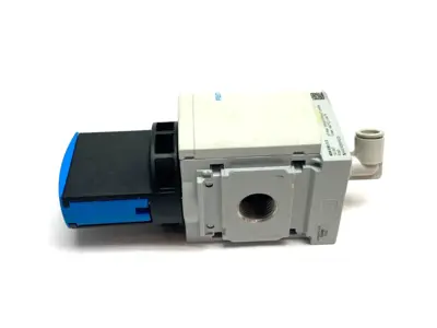 USED FESTO SHUT OFF VALVE 1/2" NPT PORTS