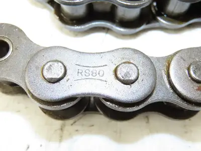 Tsubaki RS80-1 #80 Roller Chain 9.5 Feet Length