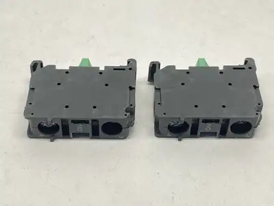 | Allen Bradley 800F-X10 Ser A Contact Block 22.5mm LOT OF 2 - New – Open box