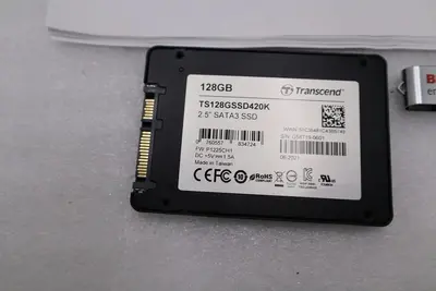NEW OPEN BOX Transcend TS128GSSD420K SSD420K 128GB Internal SSD Memory STK H1813